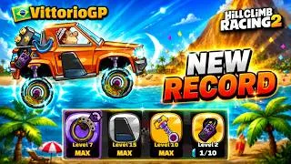 Thumbnail: I Tested the NEW MYTHIC ECHO PART on the CC-EV! - Hill Climb Racing 2