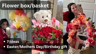 Thumbnail: How to make amazing gift at home / Easter basket / Mother’s Day gift / Birthday gift