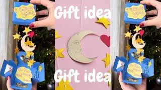 Thumbnail: Handmade gift idea 💞 Surprise explosion box
