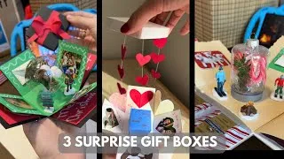 Thumbnail: Explosion box DIY | Surprise Gift Box | Handmade Gift