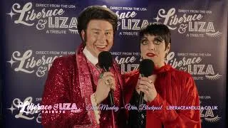 Thumbnail: We’re Coming to Blackpool! 🎹 Liberace & Liza Tribute Show | One Night Only, Get Your Show Tickets