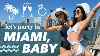 Thumbnail: yachts, party buses & magic mike?? 👀 BACHELORETTE WEEKEND