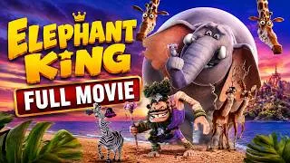 Thumbnail: 🐘👑 ELEPHANT KING | Full Animated Movie