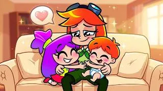 Thumbnail: I Love My Family | Viv Helps Her Mom and Takes Care of Her Baby Brother