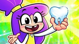 Thumbnail: Hygiene Adventure Cartoon Mix | Brush Your Teeth | Viv and Denny Stories