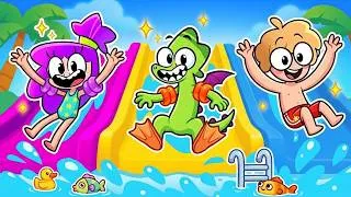 Thumbnail: Swimming Pool Safety Rules | Viv and Denny Stories Summer Adventure