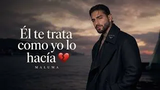Thumbnail: MALUMA - Él te trata como yo lo hacía (2026)