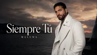 Thumbnail: MALUMA - Siempre Tú (2026)