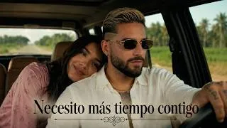 Thumbnail: MALUMA - Necesito Más Tiempo Contigo (2026)