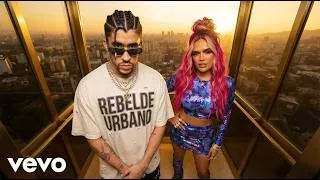 Thumbnail: Karol G ft Bad Bunny Style – Sin Explicación | Latin Pop x Reggaeton (Official AI Music Video)