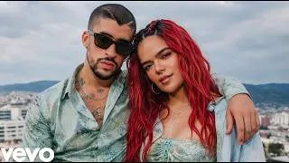 Thumbnail: Karol G ft Bad Bunny Style – Bésame Despacio | Latin Pop x Reggaeton (Official AI Music Video)