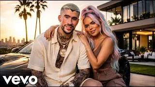 Thumbnail: Karol G ft Bad Bunny Style – Tonight Is Ours | Latin Pop x Reggaeton (Official AI Music Video)