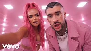 Thumbnail: Karol G ft Bad Bunny – Ahora Me Llama | Latin Pop x Reggaeton (Hit 2026)