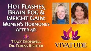 Thumbnail: Women's Hormones After 40: Natural Medicine, Nutrition & Hormone Support