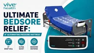 Thumbnail: Advanced Pressure Ulcer Relief: Vive Health 8" Alternating Pressure Mattress Review
