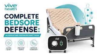Thumbnail: The Ultra-Quiet Solution for Pressure Ulcers: Vive Alternating Pressure Mattress Pad