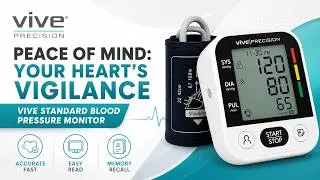 Thumbnail: Accurate Home BP Testing for Seniors: The Vive Standard Blood Pressure Monitor