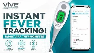 Thumbnail: Smart & Fast: Monitoring Seniors at Home with the Vive Bluetooth Thermometer