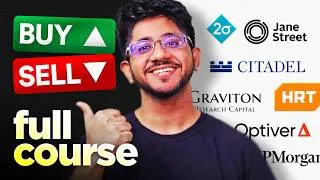 Thumbnail: CRACK HFT & Quant Jobs In 2026 | Market Making COMPLETE Course + Strategies | Vivek Gupta