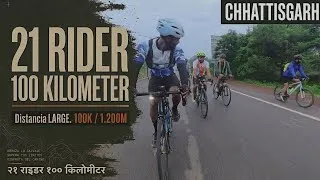 Thumbnail: 21 Cyclists. 100 KM. One Epic Challenge! 🚴