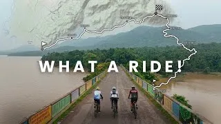 Thumbnail: Chhattisgarh’s Biggest Cycling Event 🚴‍♂️ | Tour de Raipur Season 2 | Gangrel Ride 
