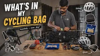 Thumbnail: Everything I Carried for My 150 KM Cycling backpacking ￼ 🚴