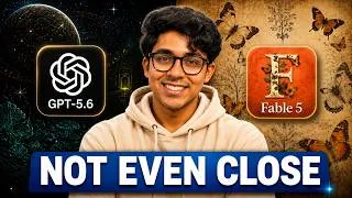 Thumbnail: I Made GPT 5.6 Sol and Fable 5 Build the Same App (RAW RESULTS)