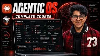 Thumbnail: I Stopped Using AI Tools, I Built an AI System Instead | Agentic OS, Claude, Jarvis