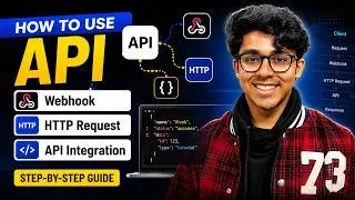 Thumbnail: Master API's in n8n | HTTP, Webhooks, Workflows