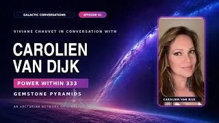 Thumbnail: Galactic Conversations | Activated Gemstone Pyramids with Carolien van Dijk