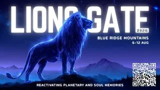 Thumbnail: 🌌 A New Level of Cosmic Archives | The Calling of Your Soul Purpose | LIVE Retreat This Summer! 🦁