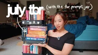 Thumbnail: tbr prompt jar picks my JULY READS! *july tbr 2026*