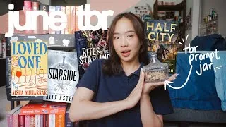 Thumbnail: tbr prompt jar picks my JUNE READS! *june tbr 2026*
