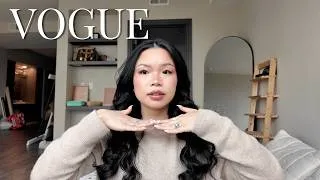 Thumbnail: pretending I'm in a vogue beauty secret video | Sweat-proof Soft Glam Makeup