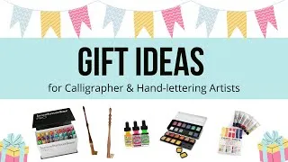 Thumbnail: Gift Ideas for Hand-letterer and Calligraphy Artists - Art Supplies Upgrade