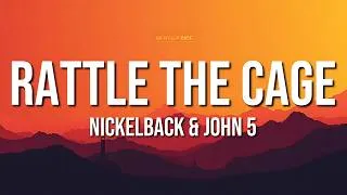 Thumbnail: Nickelback & John 5 - Rattle The Cage (Lyrics)