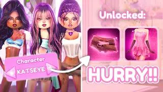 Thumbnail: *NEW CODES* & *HIDDEN SECRETS* IN THE KATSEYE DRESS TO IMPRESS UPDATE THAT YOU *NEED TO SEE*!!