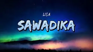 Thumbnail: LISA - SaWaDiKa (Lyrics / Motion Video)