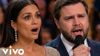 Thumbnail: JUDGES LEFT SPEECHLESS 😲🙏 | JD Vance Sings About Finding His Way Back to Faith