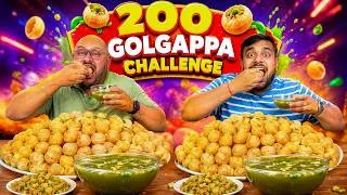 Thumbnail: 200 Pani Puri Challenge | Viwa Food World