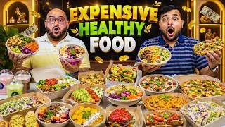 Thumbnail: Ordering the Most Expensive Dishes From Healthy Food Outlets | Viwa Food World