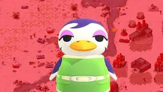 Thumbnail: PENGUIN RED ALERT | Animal Crossing: New Horizons