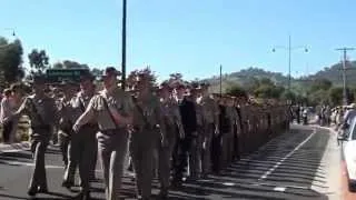 Thumbnail: Christie - ANZAC March Wodonga 25 April 2014