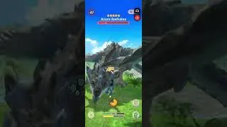 Thumbnail: MH Now: 5 ⭐ Azure Rathalos - Solo DB