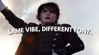 Thumbnail: Same vibe, different font.