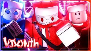Thumbnail: Vixynth's.. intro.. i guess.| Roblox Forsaken Animation