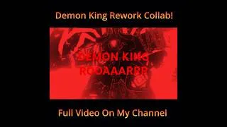 Thumbnail: Demon King John Doe Rework Concept  #roblox #forsaken #robloxanimation #johndoe #janedoe