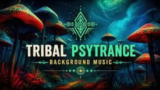 Thumbnail: MUSHROOM CHASE | Tribal Psytrance Background | Action Drums | Royalty Free Music