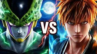 Thumbnail: Cell vs Ichigo Kurosaki | Jump Force Full Gameplay HD 4ku
