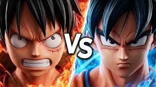 Thumbnail: Monkey D. Luffy vs Son Goku | Jump Force Full Gameplay HD 4k